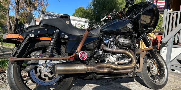 Road glide stunt parts 