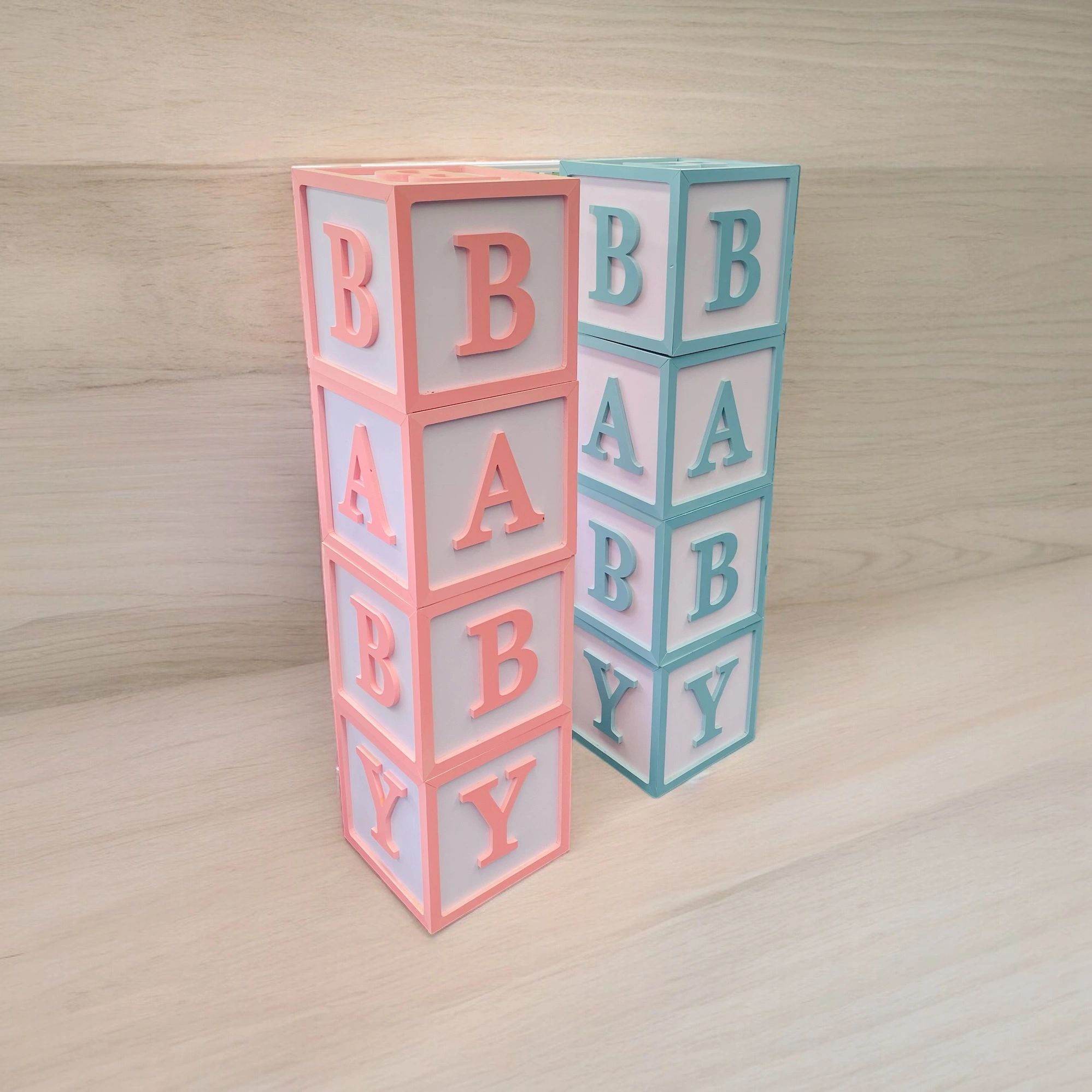 Baby blocks for hire baby shower 