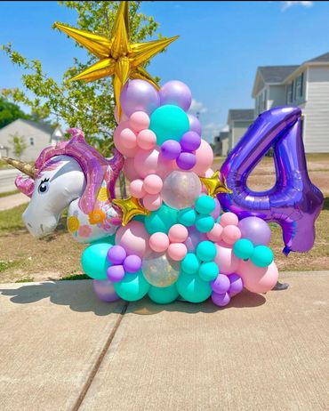 balloon bouquet