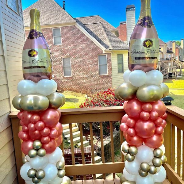 balloon columns 
