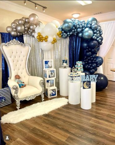 baby shower garland