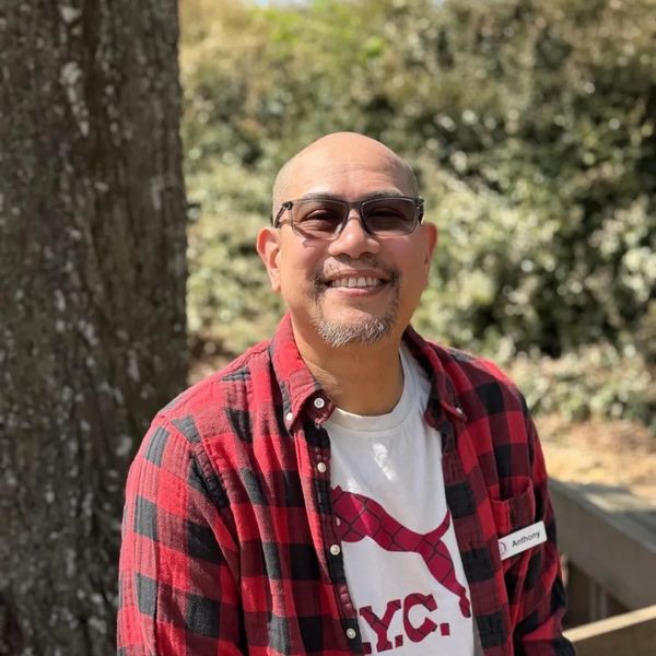 Picture of Activities Coordinator Anthony Panlilio