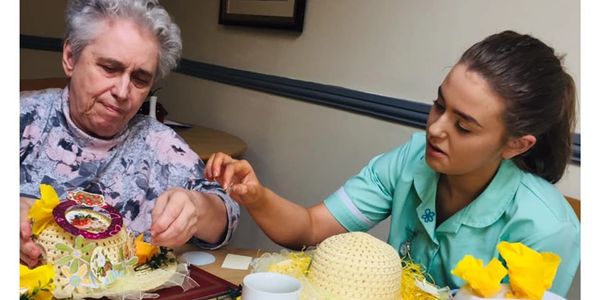 Abbotts Court Care Home resident activities