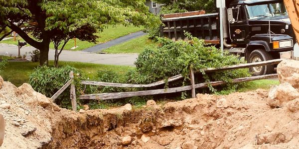 Installation septic systems