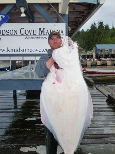 Halibut fishing! Come get some with To the Limit Sportfishing in Ketchikan Alaska.