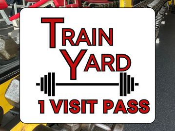 Train yard gym welcomes guests with a single visit gym membership day pass in Enola, PA