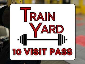 Train yard gym welcomes guests with a 10 visit gym membership day pass in Harrisburg, PA