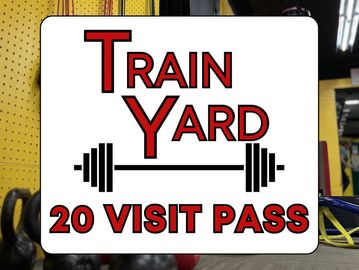 Train yard gym welcomes guests with a 20 visit gym membership day pass in Harrisburg, PA