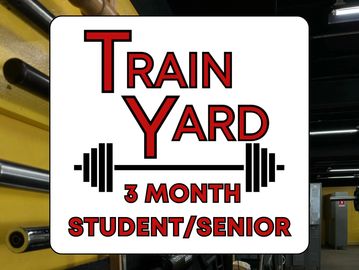 3 month gym membership at Train Yard Gym for Enola locals with discount for seniors/students