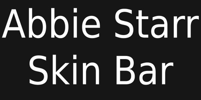 Abbie Starr Skin Bar 