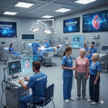 Cost efficient  cardiac bypass surgery
