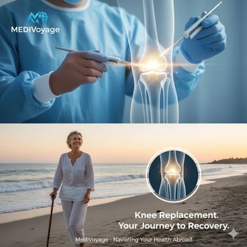 Cost efficient knee replacement 