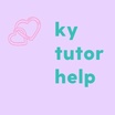 Mrs. Hall's KY Tutor Help