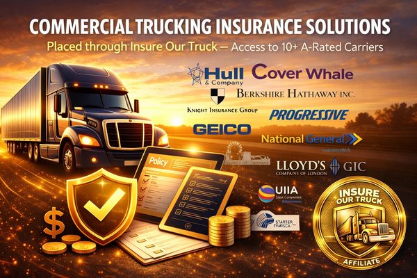 Commercial Trucking Insurance Solutions for All Truckers - Fast Certificate of Insurance COI