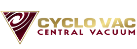 Cyclo Vac Central Vacuum logo. 
