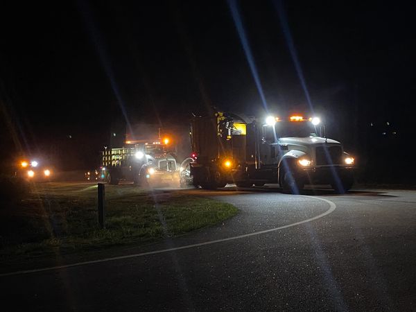 Night work is light work!