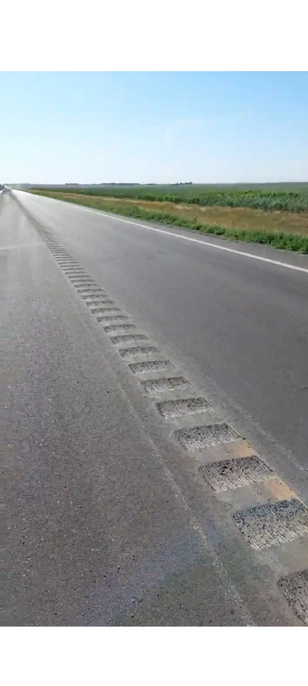 Perfect spacing for and cut.