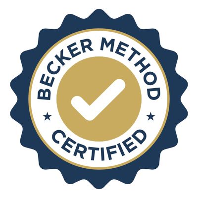 Becker Method Certification Seal