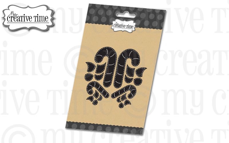 Sweet Candy Cane Dies 2