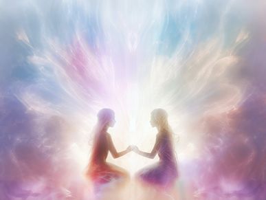 Gina Kitzmiller offering mediumship session to connect with loved ones in Spirit