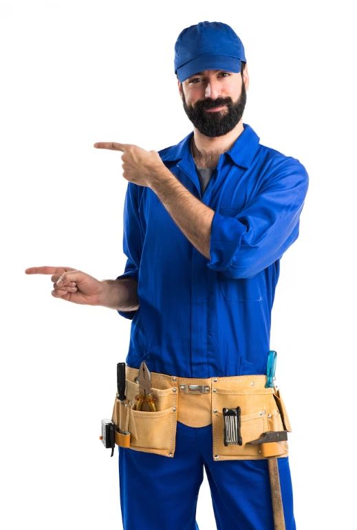 a plumber