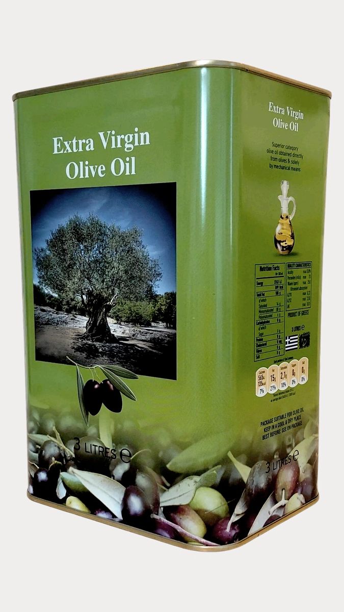 Kollias Single Source Early Harvest Extra Virgin Olive Oil 3L