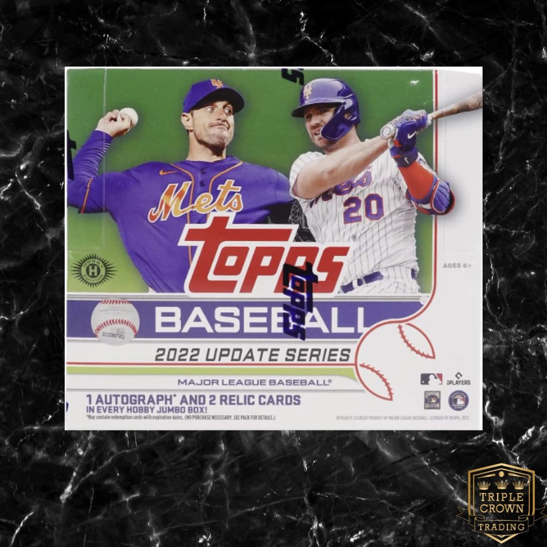 2022 Topps Update Oversized Rookie Reprint Box Toppers #UH240