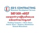 Ed contracting 