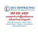 Ed contracting  