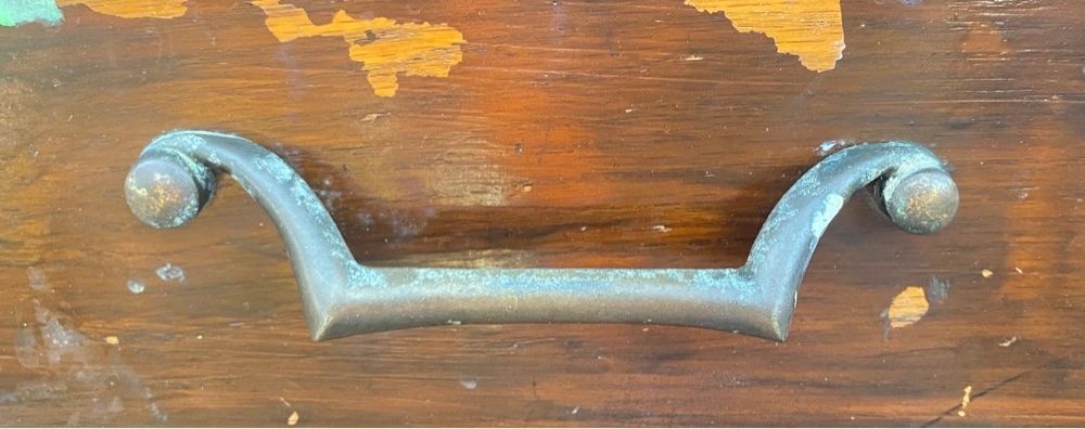 5 Antique Cottage Style Pulls