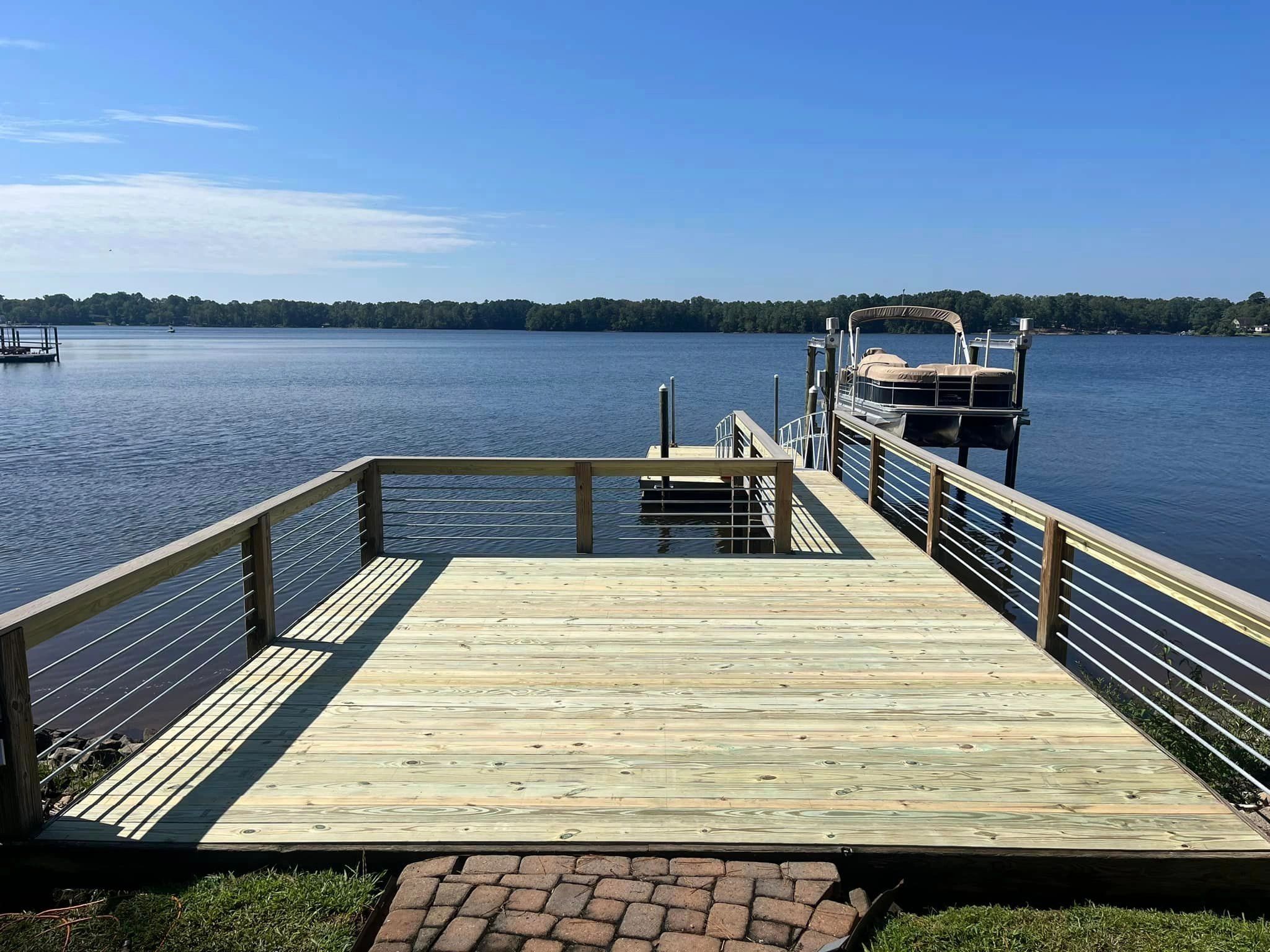 Dock Builder, Deck Builder, Lakeshore Management/Rip Rap Installation