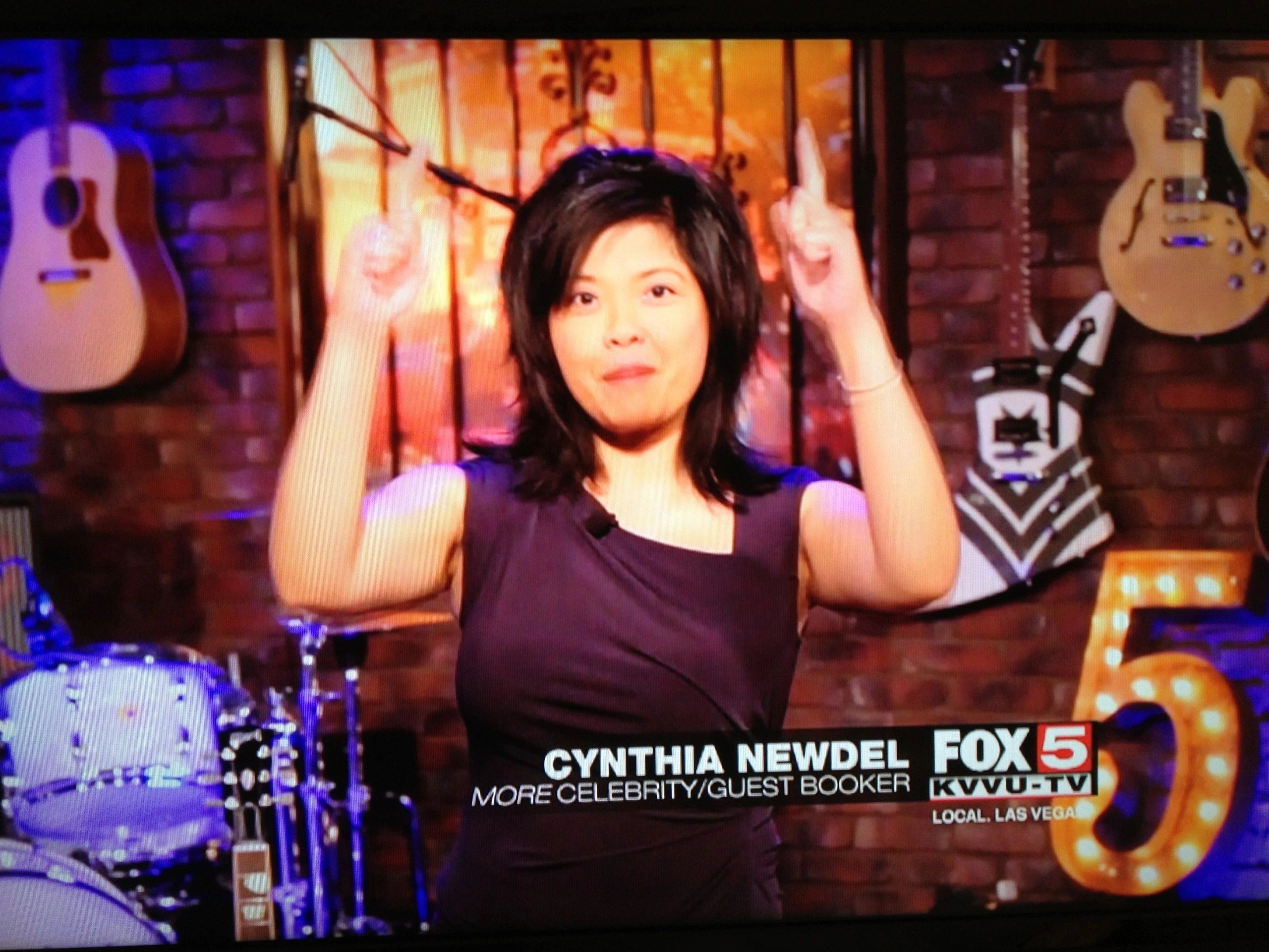 Cynthia Newdel live in Fox 5