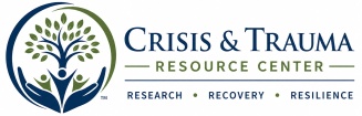 CRISIS AND TRAUMA RESOURCE CENTER