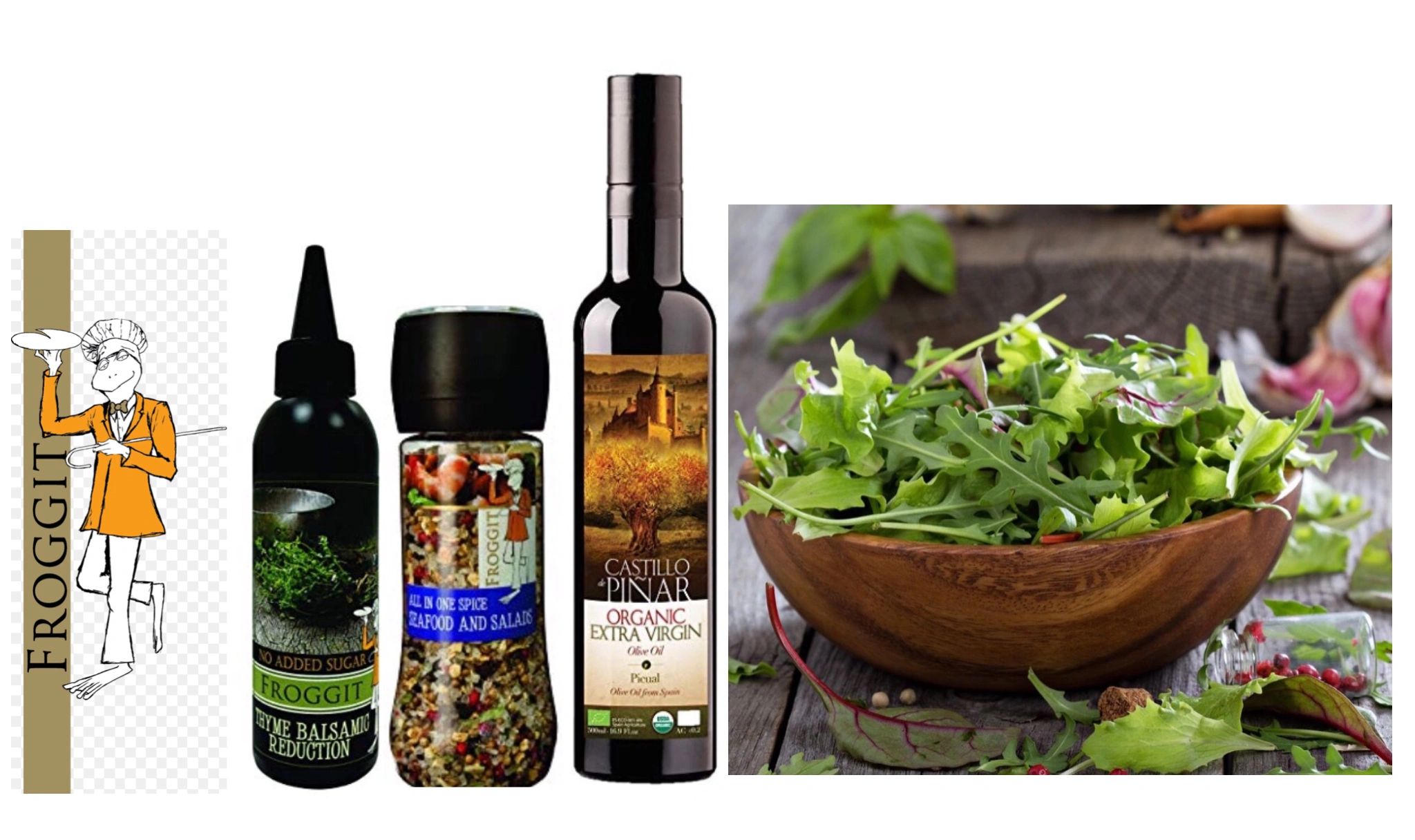 (No Sugar Added) Balsamic Vinaigrette