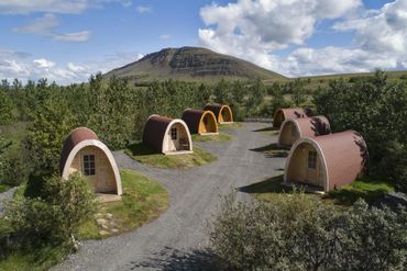 Camping pods