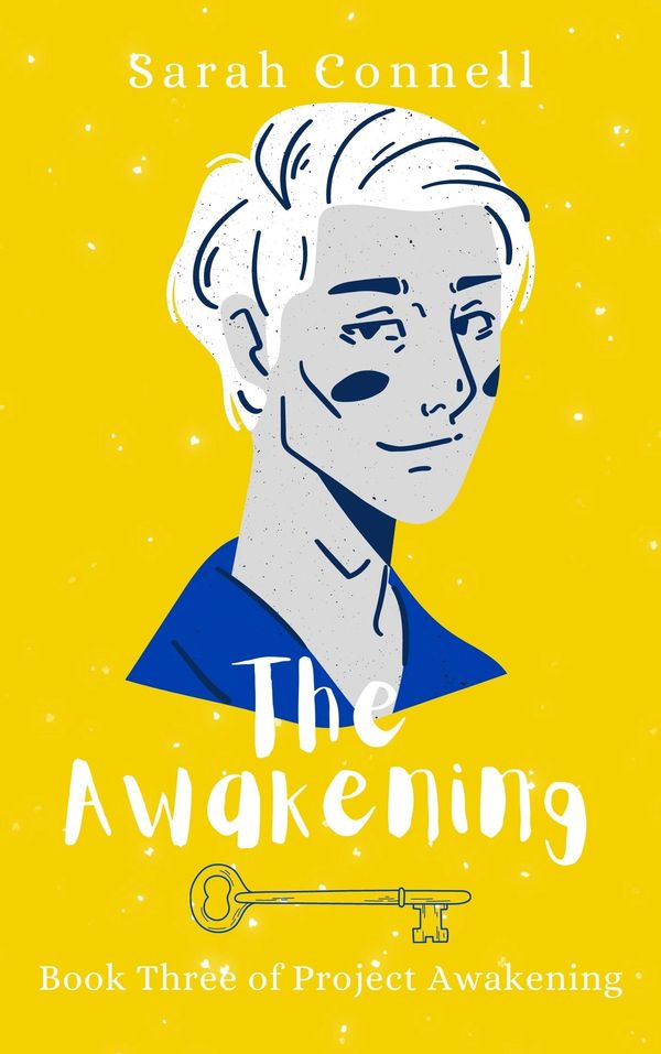 Book cover for 'The Awakening' by Sarah Connell.