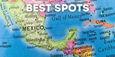 Top 10 places to live in Mexico. No particular order. Born to be venture. 