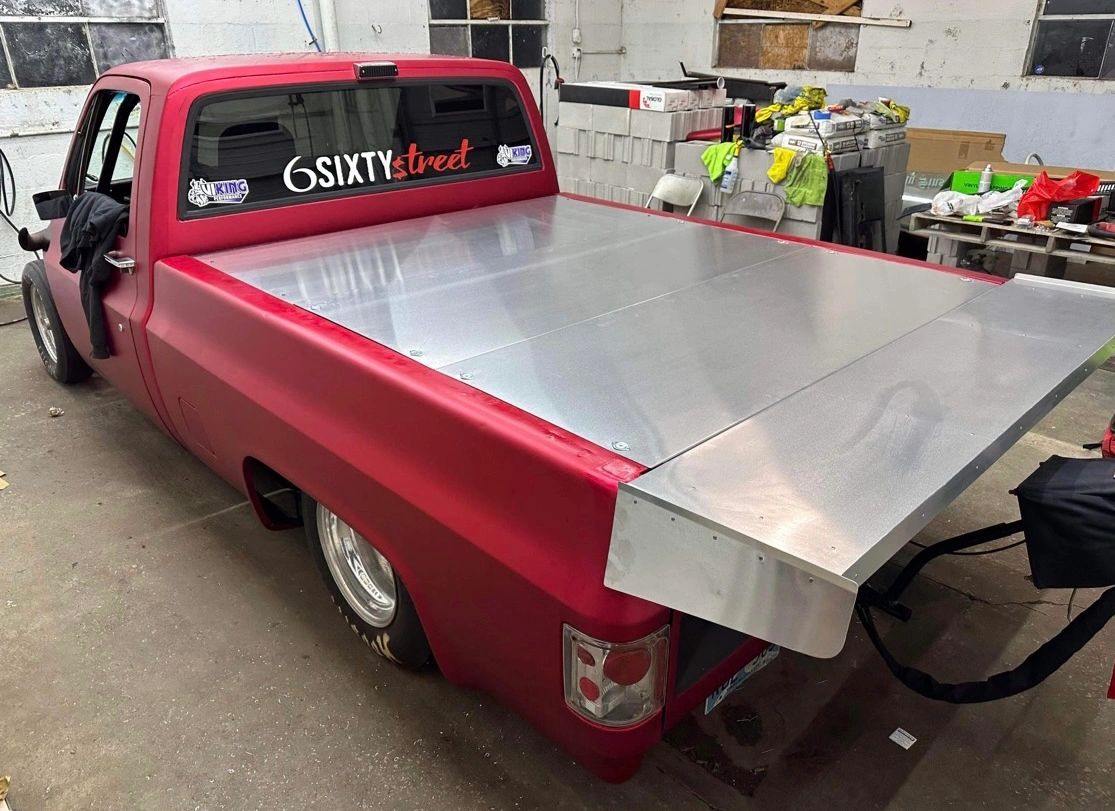 1973 1987 Chevy C10 Bed Cover