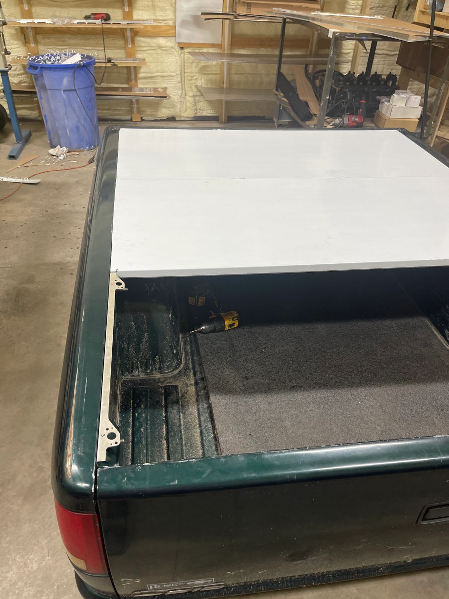 19942004 Chevy S10 2nd Gen Bed Cover