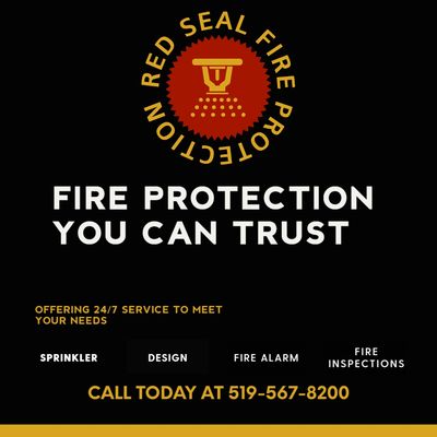 Fire Protection Services Windsor
