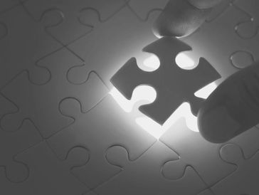 jigsaw puzzle, correct piece, problem solving