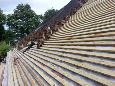 plain roof tiling,battening,builders,plain tiles,roofing