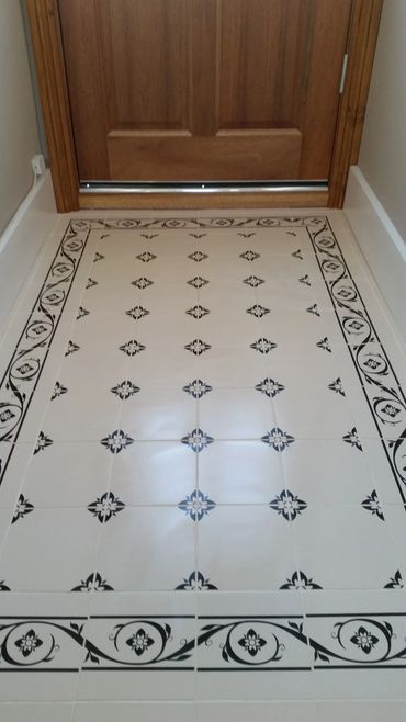 Period tiling,victorian,bespoke,builders