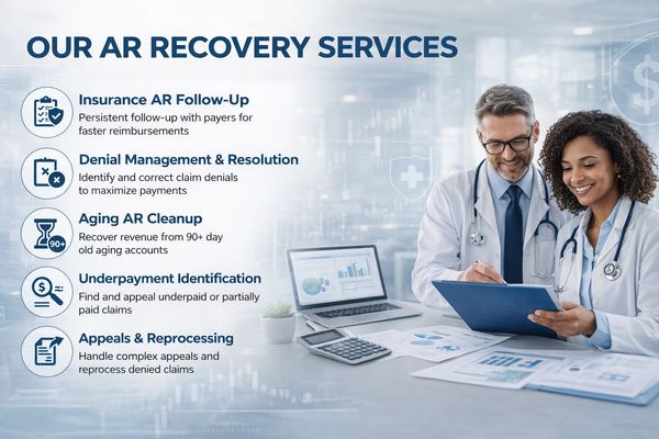 Our AR Recovery Services