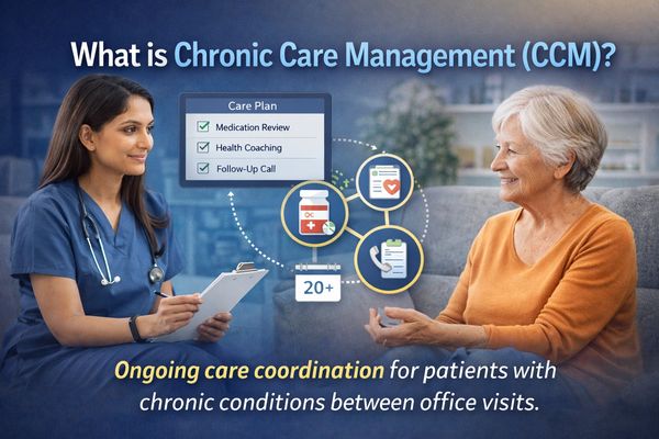 What is Chronic Care Management (CCM)