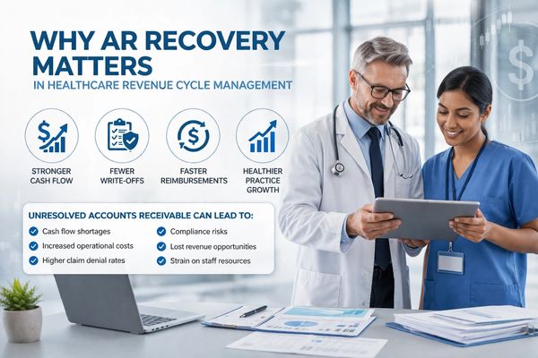 Why AR Recovery Matters in Healthcare Revenue Cycle Management