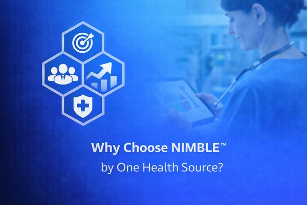 Why Choose NIMBLE™ by One Health Source