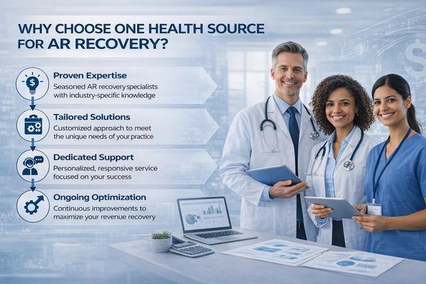 Why Choose One Health Source for AR Recovery?