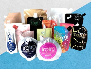 spout pouches for liquid packaging