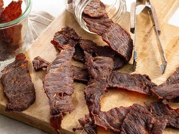 beef jerky bags